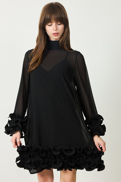 Latania Dress - Black