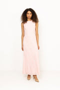 Mesh Maxi Dress - Orchid Ice