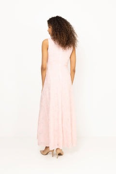 Mesh Maxi Dress - Orchid Ice