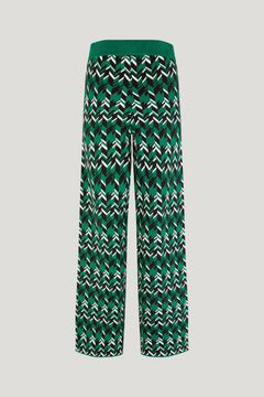 Cabery - Green Geometric