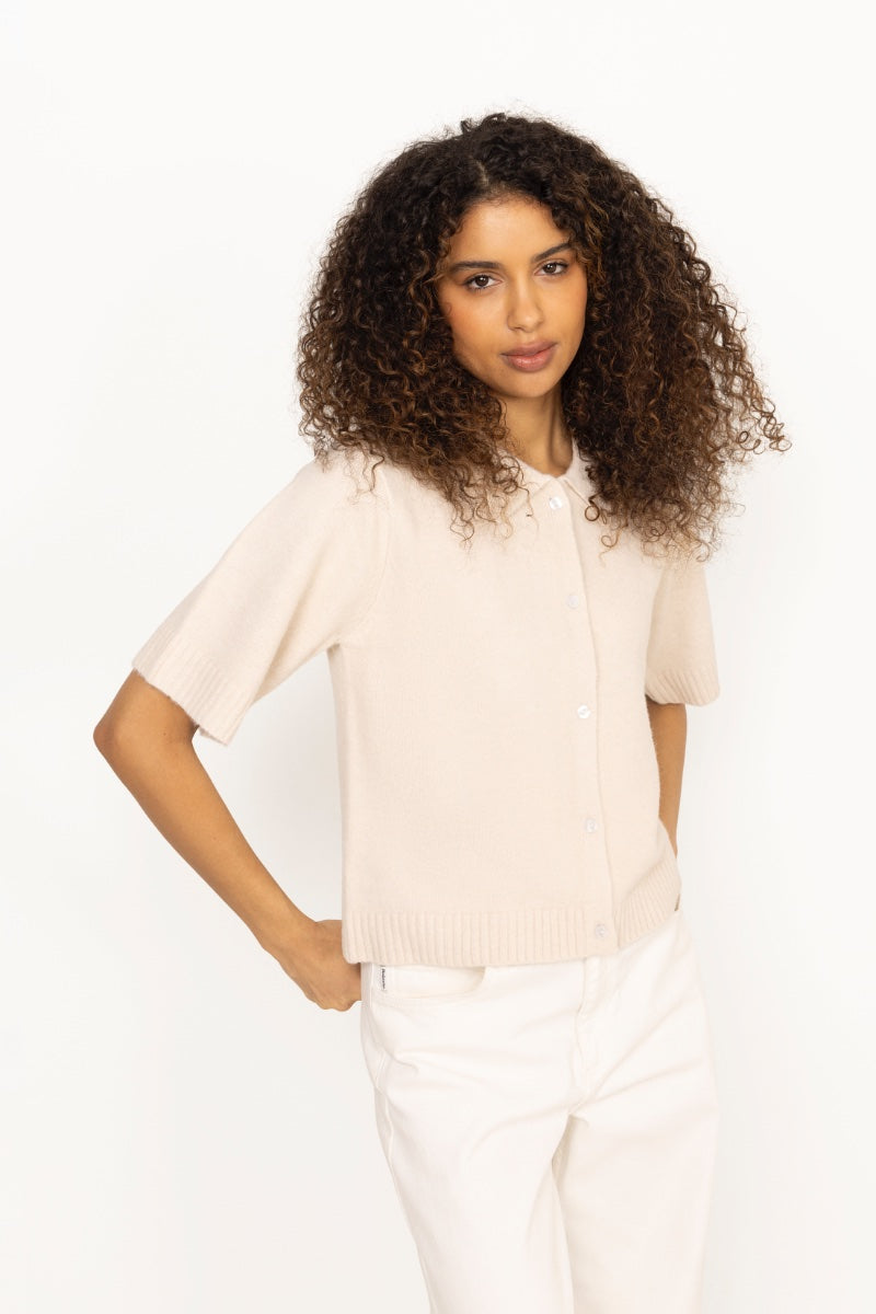 Cunna Knit Blouse - Ivory