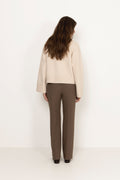 Dova Knit Blouse - Ivory