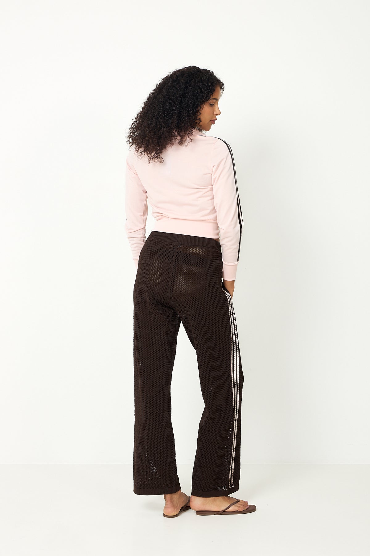 Crochet Track Pant - Auco