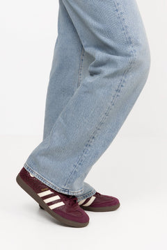 Samba OG W - Maroon/Cream White/Gold Metallic