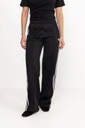 Firebird Loose Track Pant - Black/White