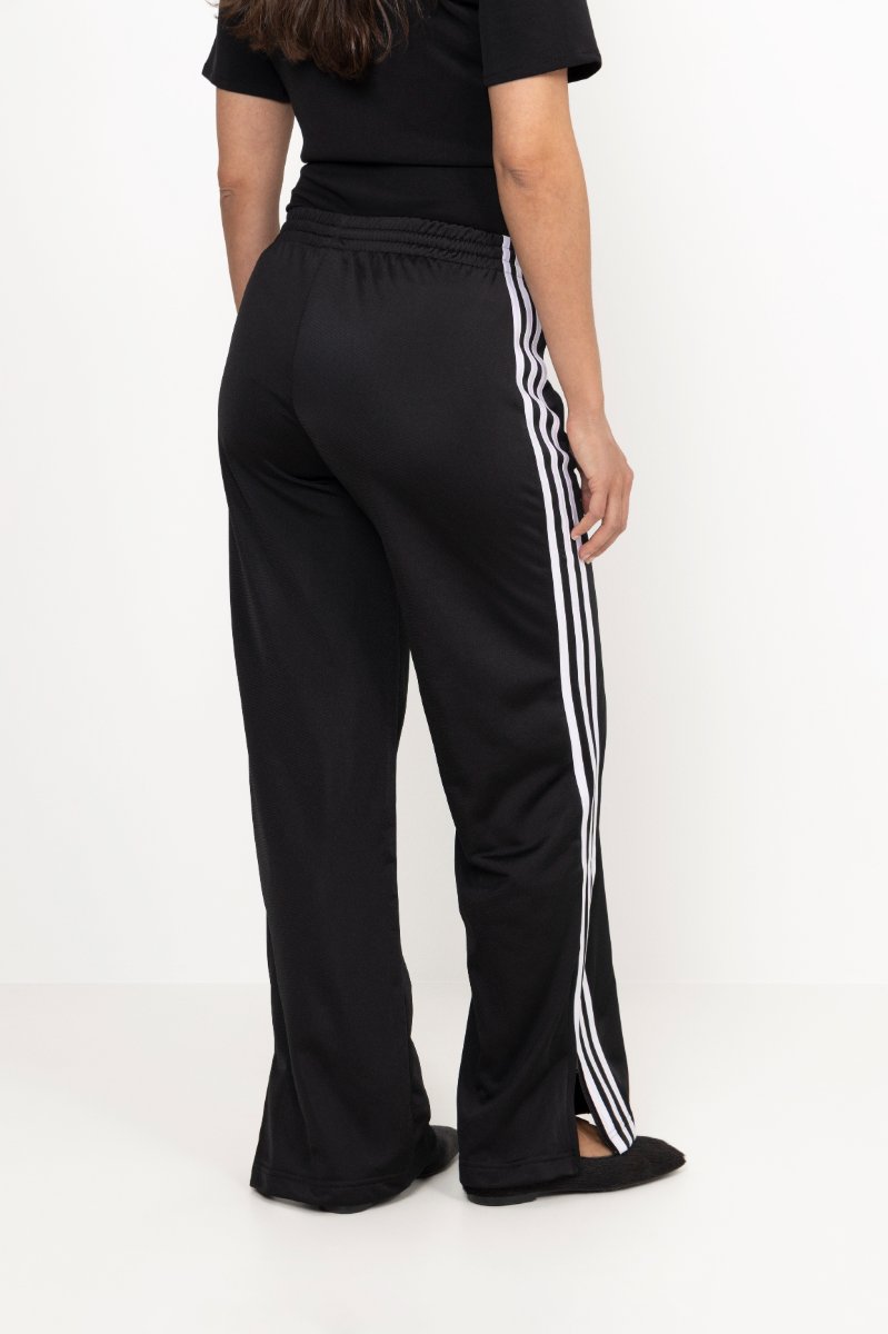 Firebird Loose Track Pant - Black/White