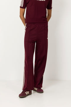 Firebird Loose Track Pant - Maroon/Off White