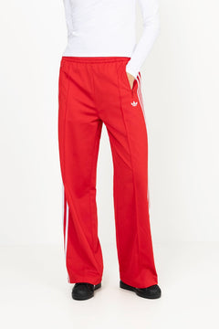 Firebird Loose Track Pant - Better Scarlet/White
