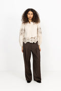 Elinor Blouse - Soft Beige