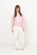 Elinor Blouse - Lilac Chiffon