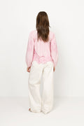 Elinor Blouse - Lilac Chiffon
