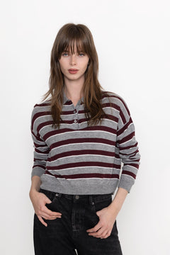 Miley Knit Collar - Fudge
