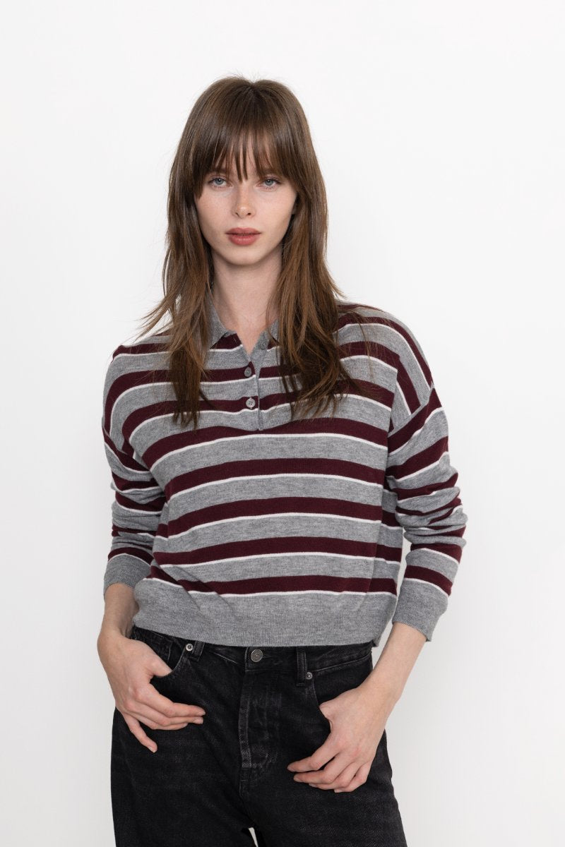 Miley Knit Collar - Fudge