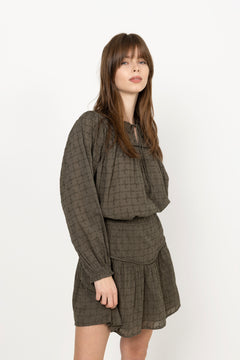 Mynthe Blouse - Tarmac