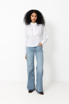Martha Blouse - White