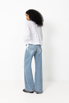 Martha Blouse - White