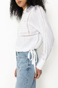 Martha Blouse - White