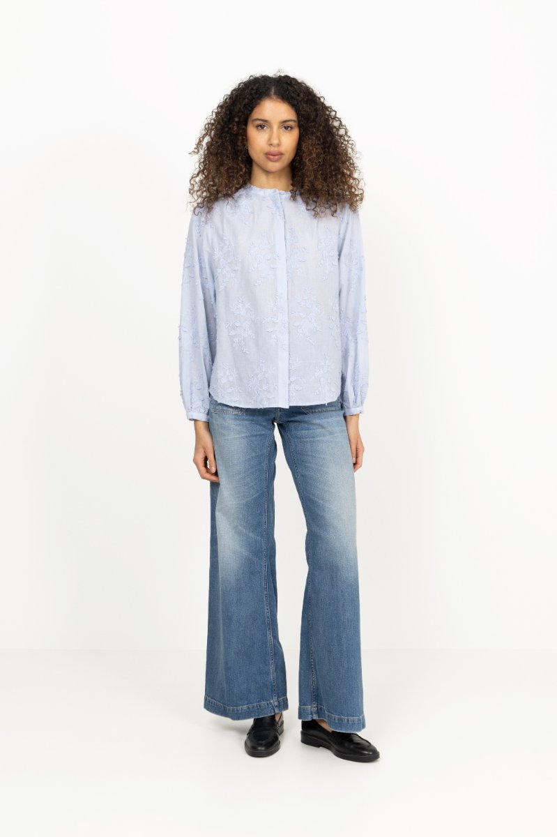 Cavan Shirt - Halogen Blue