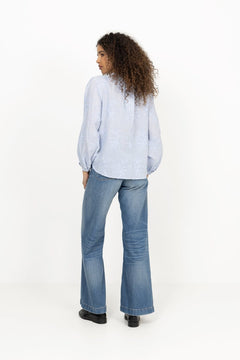 Cavan Shirt - Halogen Blue