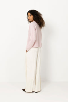 Gabby Knit Cardigan - Pale Lilac