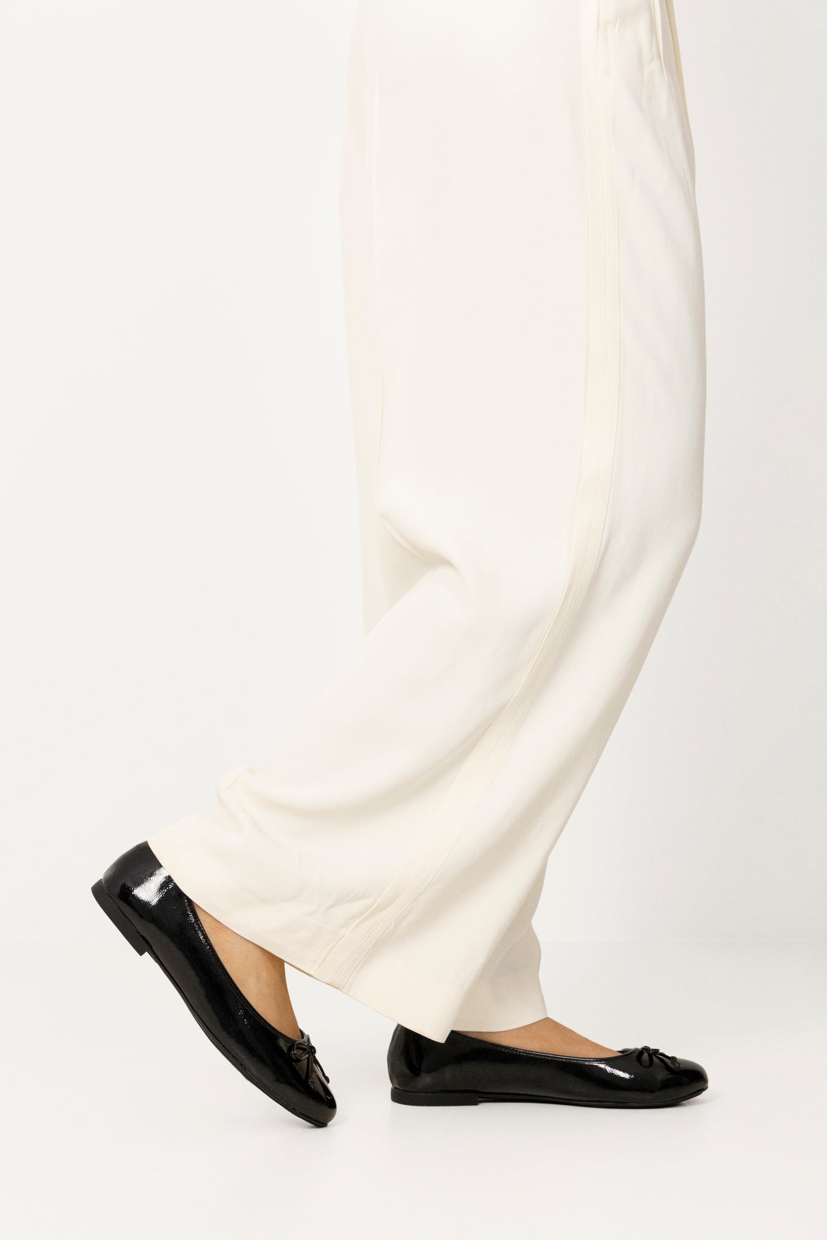 Biaceline Ballerina Faux Leather - Black Patent