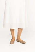 Biaceline Ballerina Faux Leather - Nougat Patent