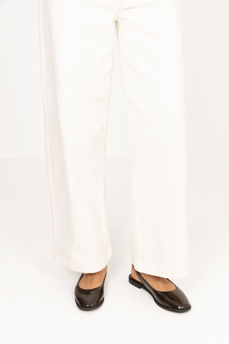 Biadania Slingback Nappalak - Dark Brown