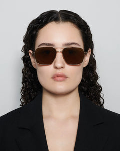 Aviator - Soft Gold Brown