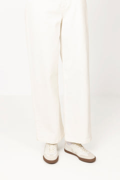 Volley O.T. Leather - White Natural Bark
