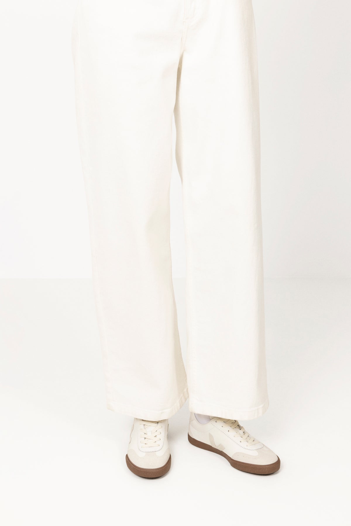 Volley O.T. Leather - White Natural Bark