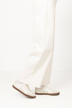 Volley O.T. Leather - White Natural Bark