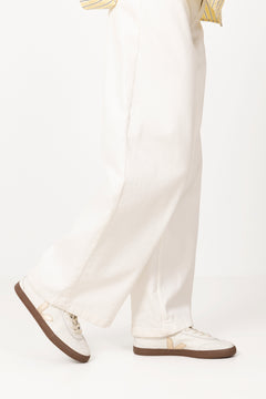 Volley O.T. Leather - White Platine Bark