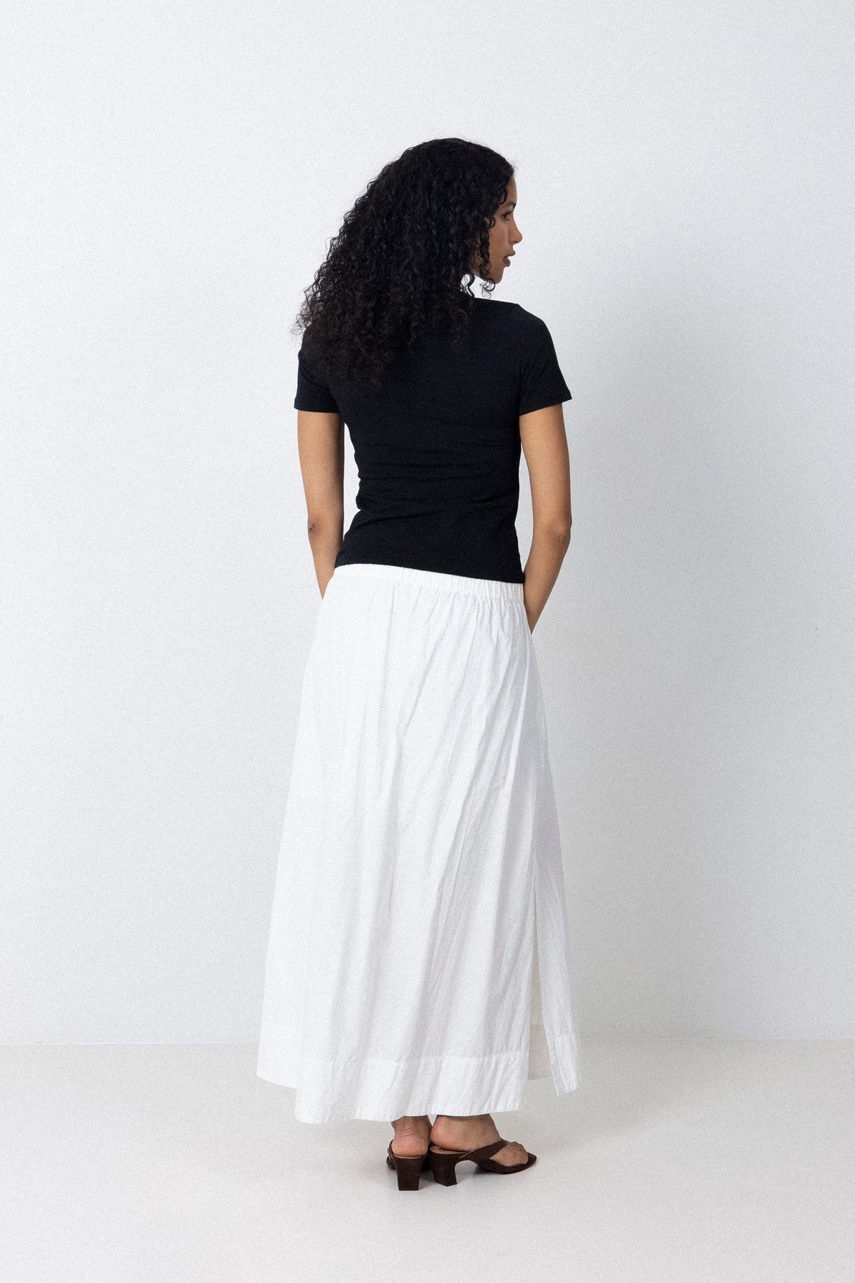 Saesme T-Shirt - Black