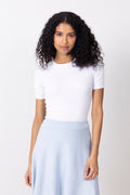 Saesme T-Shirt - White