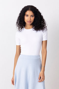 Saesme T-Shirt - White
