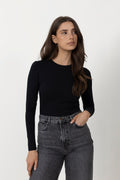 Saesme Ls T-Shirt - Black