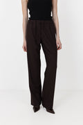 Sahoys Straight Trousers - Mole