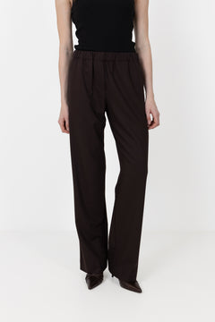 Sahoys Straight Trousers - Mole