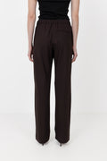 Sahoys Straight Trousers - Mole