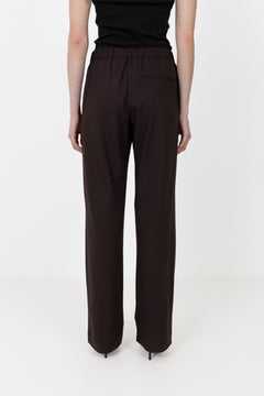 Sahoys Straight Trousers - Mole
