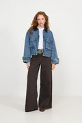Rikke Denim Jacket - Blue