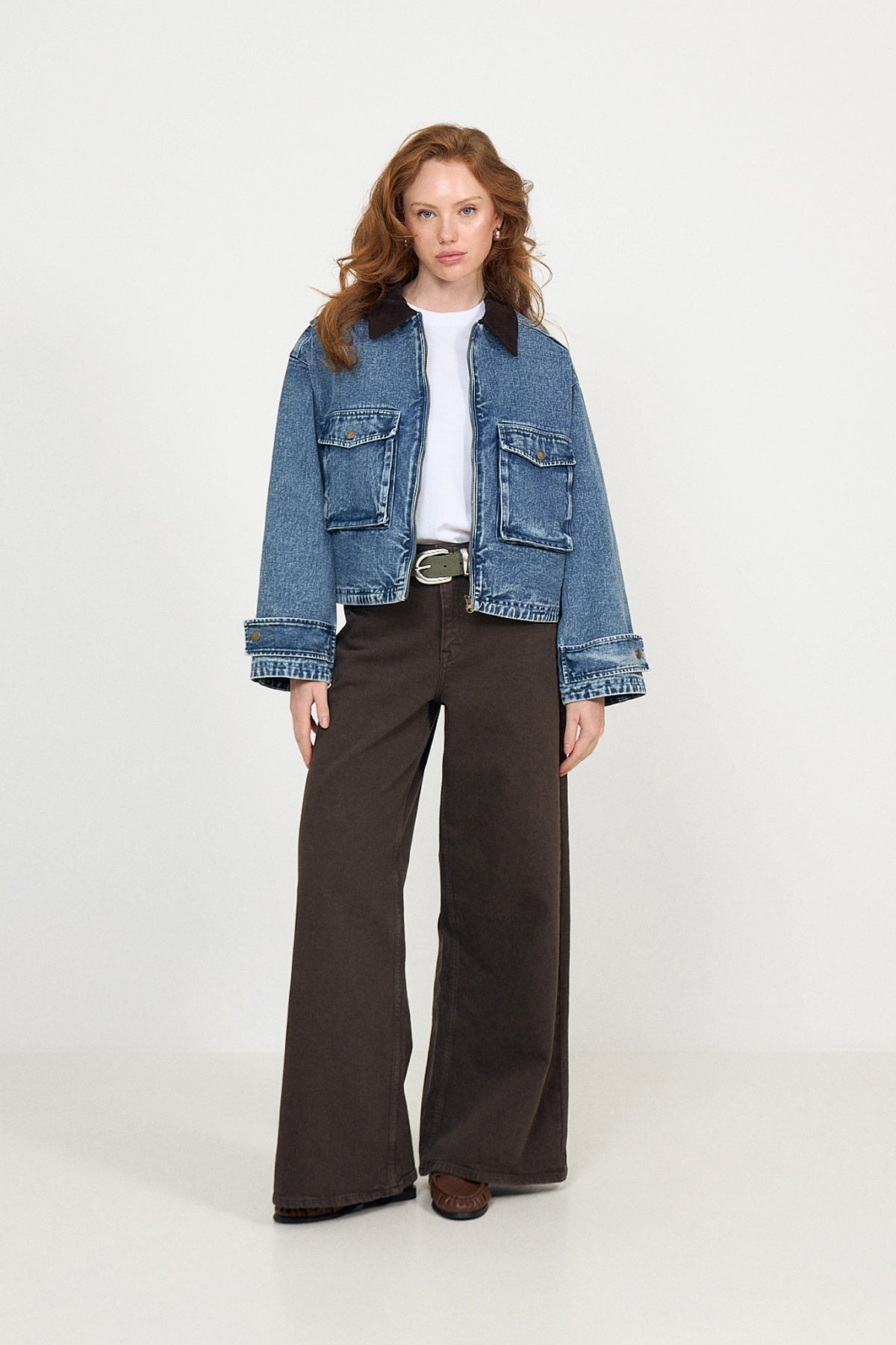 Rikke Denim Jacket - Blue