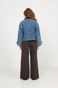Rikke Denim Jacket - Blue