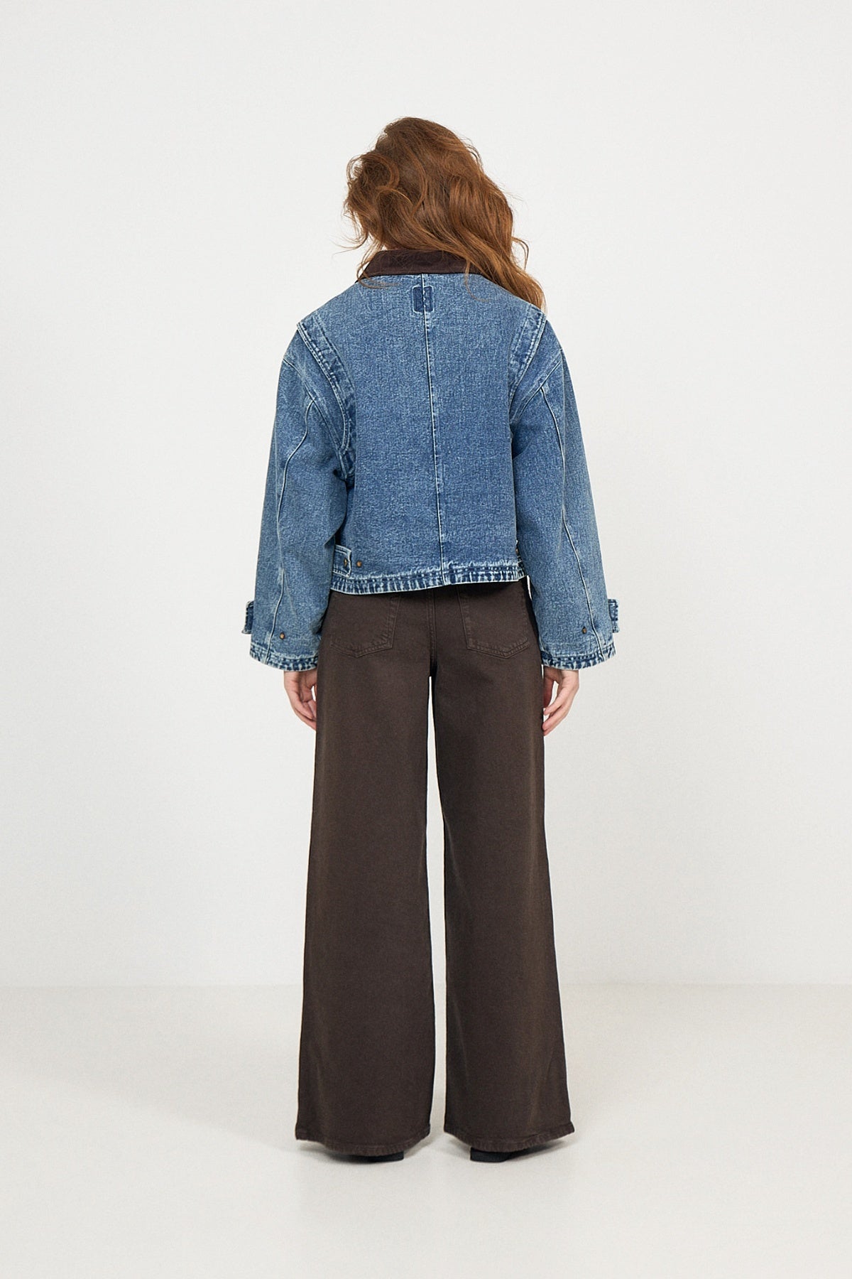 Rikke Denim Jacket - Blue