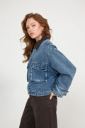 Rikke Denim Jacket - Blue