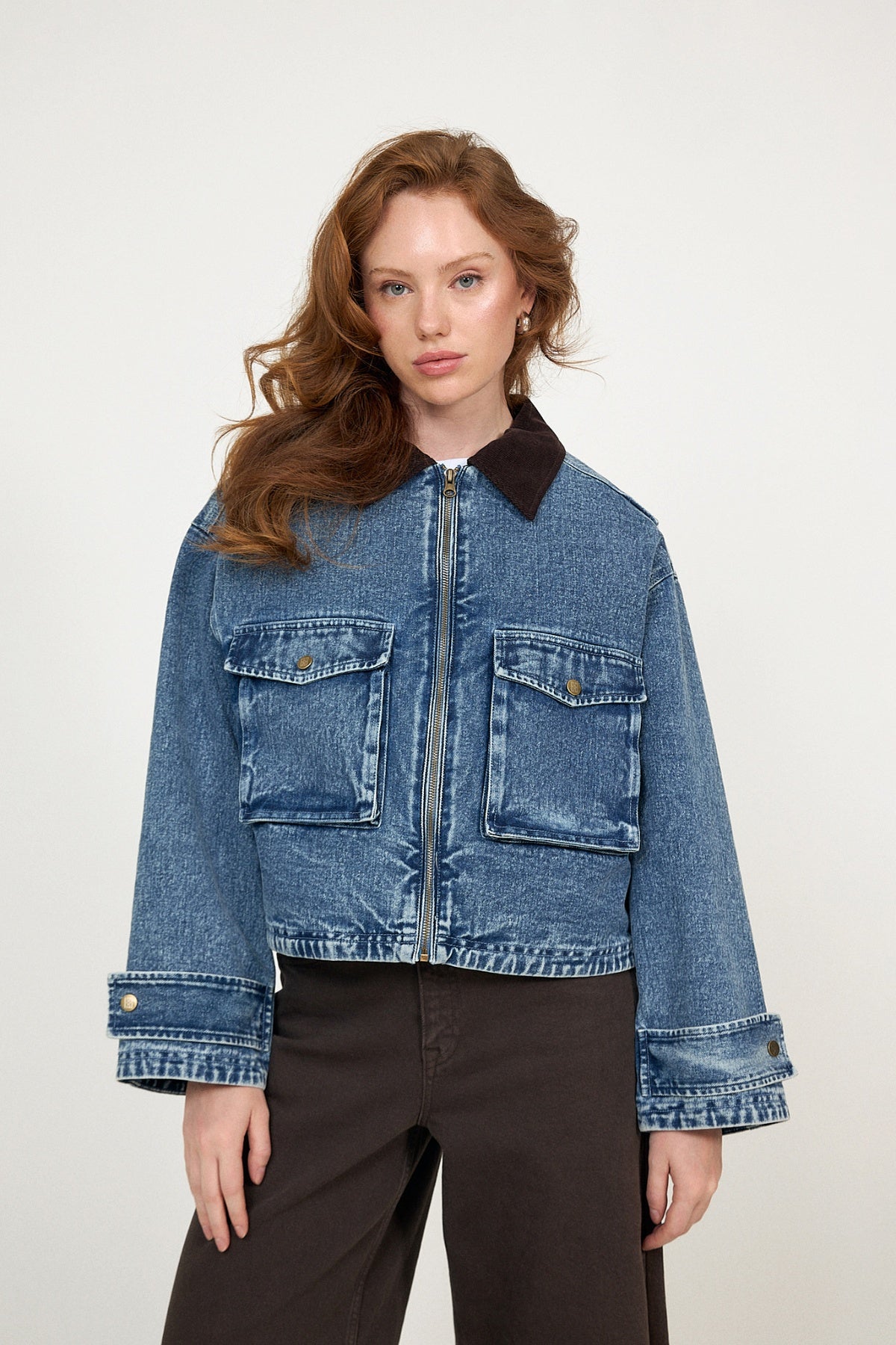 Rikke Denim Jacket - Blue