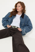 Rikke Denim Jacket - Blue