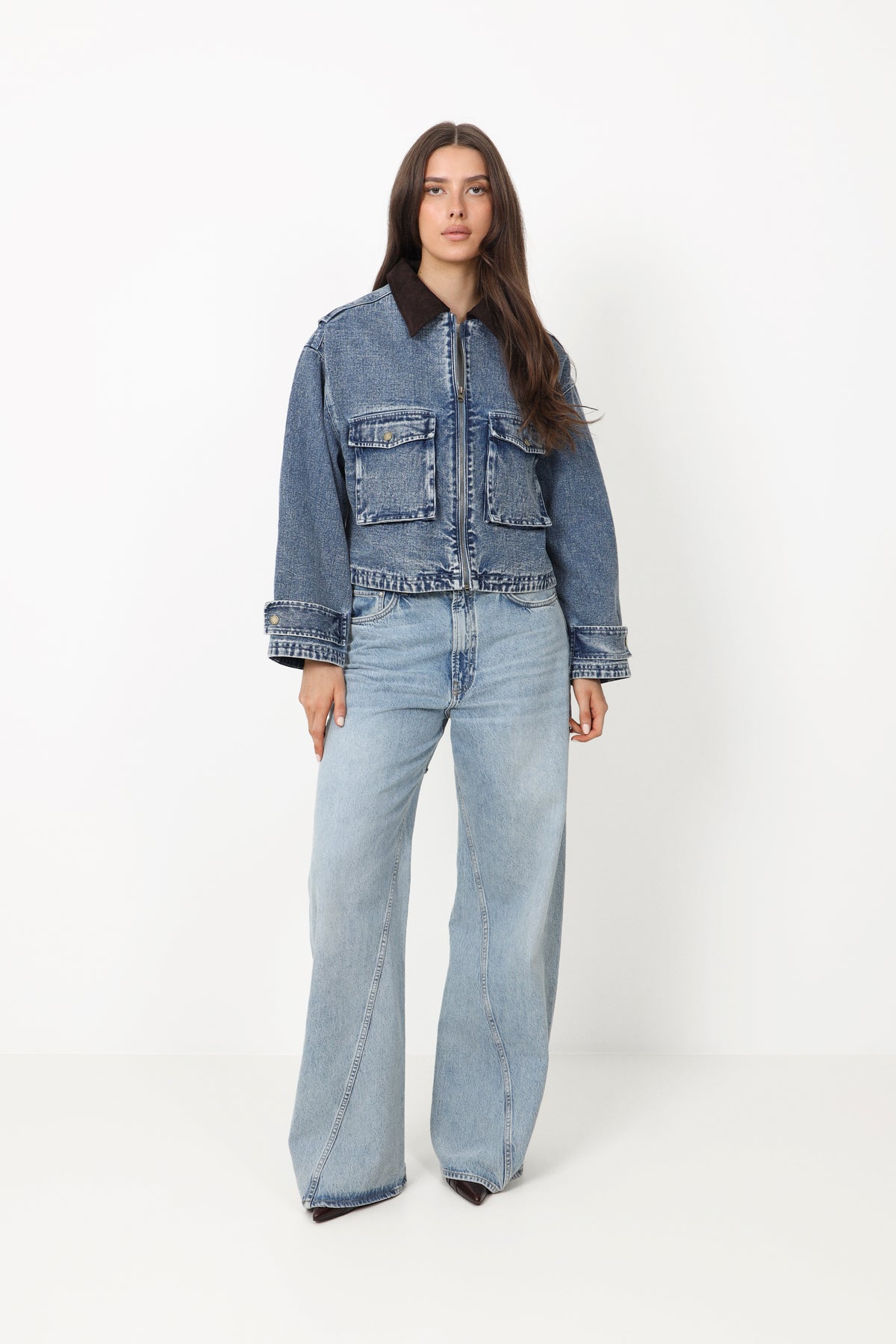 Rikke Denim Jacket - Blue