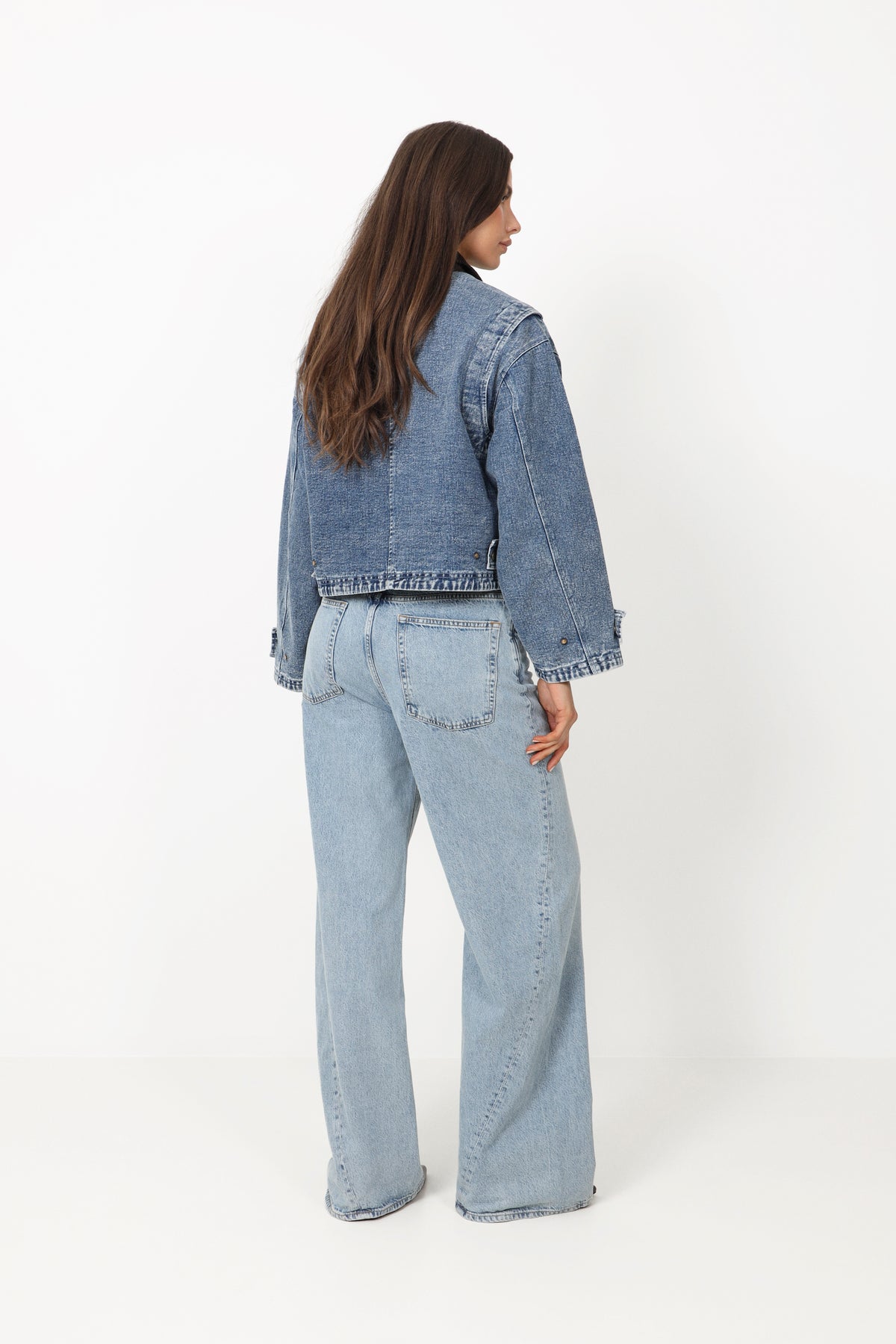 Rikke Denim Jacket - Blue
