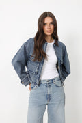 Rikke Denim Jacket - Blue